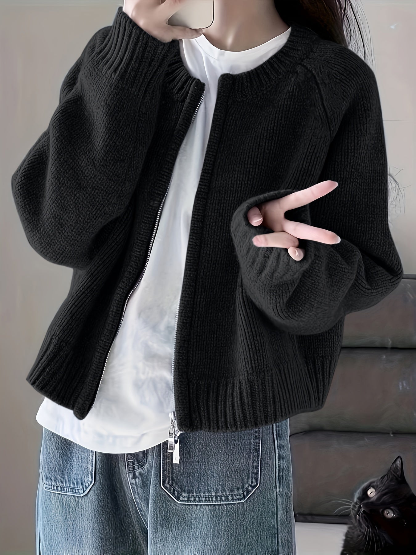 AMIRA | CARDIGAN – ELEGANCIA A TEPLÉ NA KAŽDÝ DEŇ