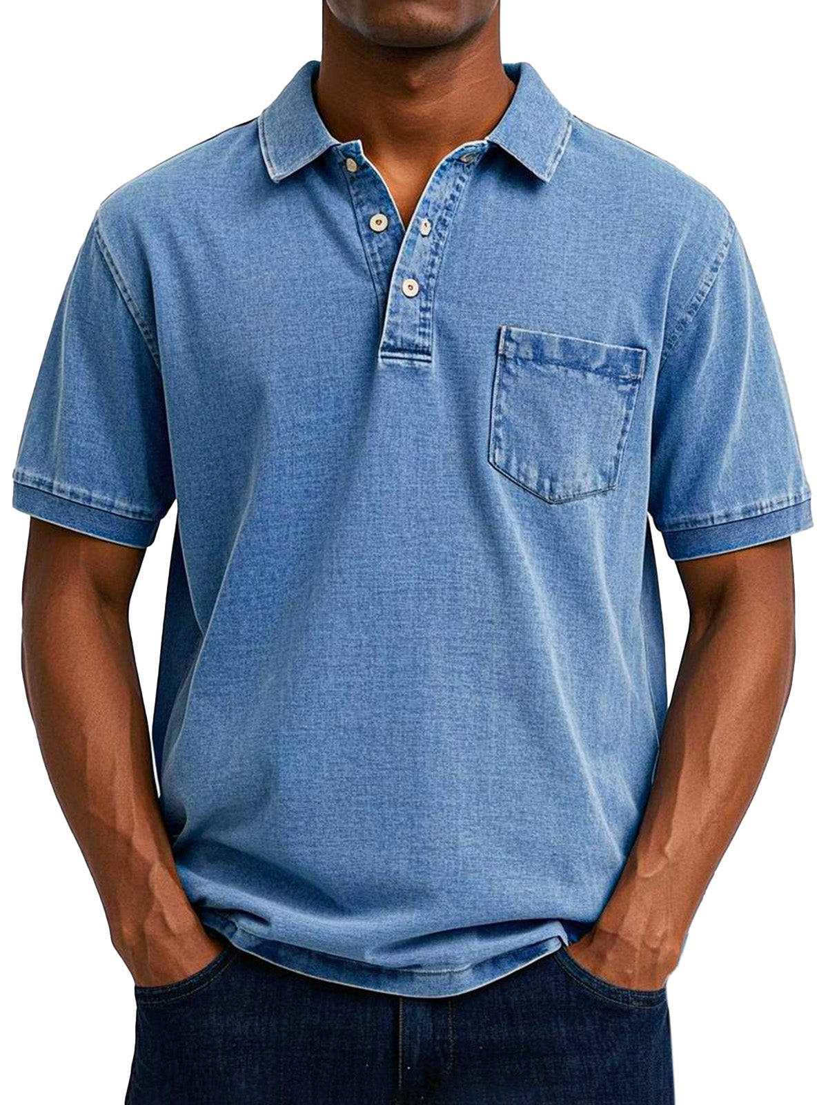Ladislav™ | Vintage casual polokošeľa pre mužov