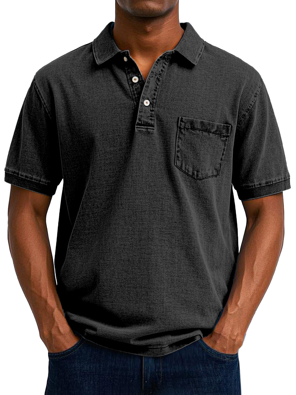 Ladislav™ | Vintage casual polokošeľa pre mužov