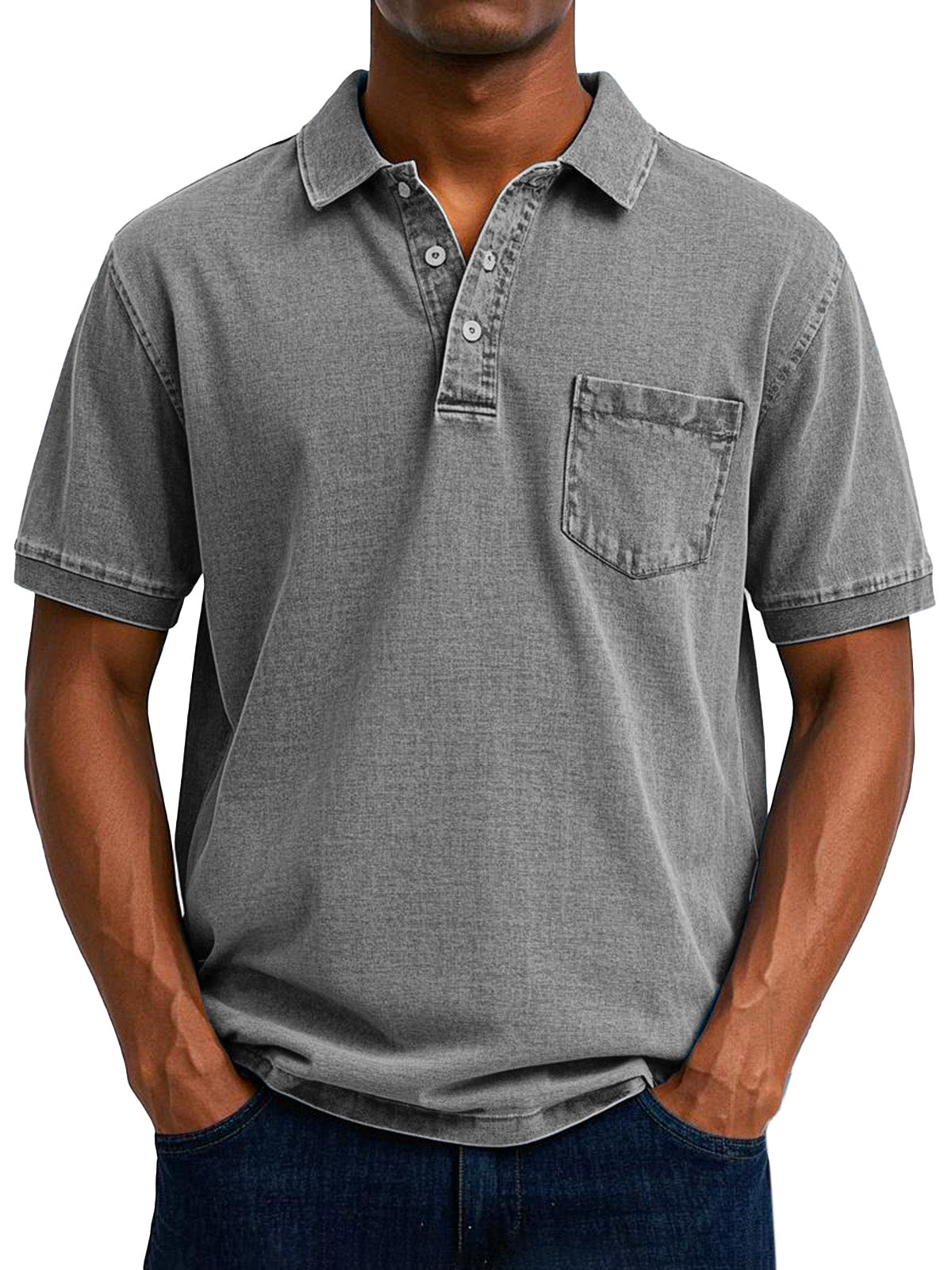 Ladislav™ | Vintage casual polokošeľa pre mužov