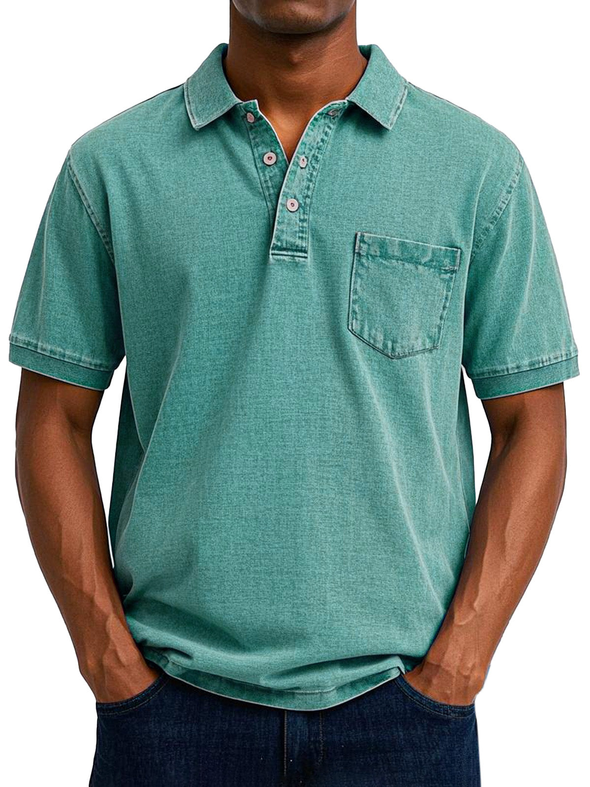 Ladislav™ | Vintage casual polokošeľa pre mužov