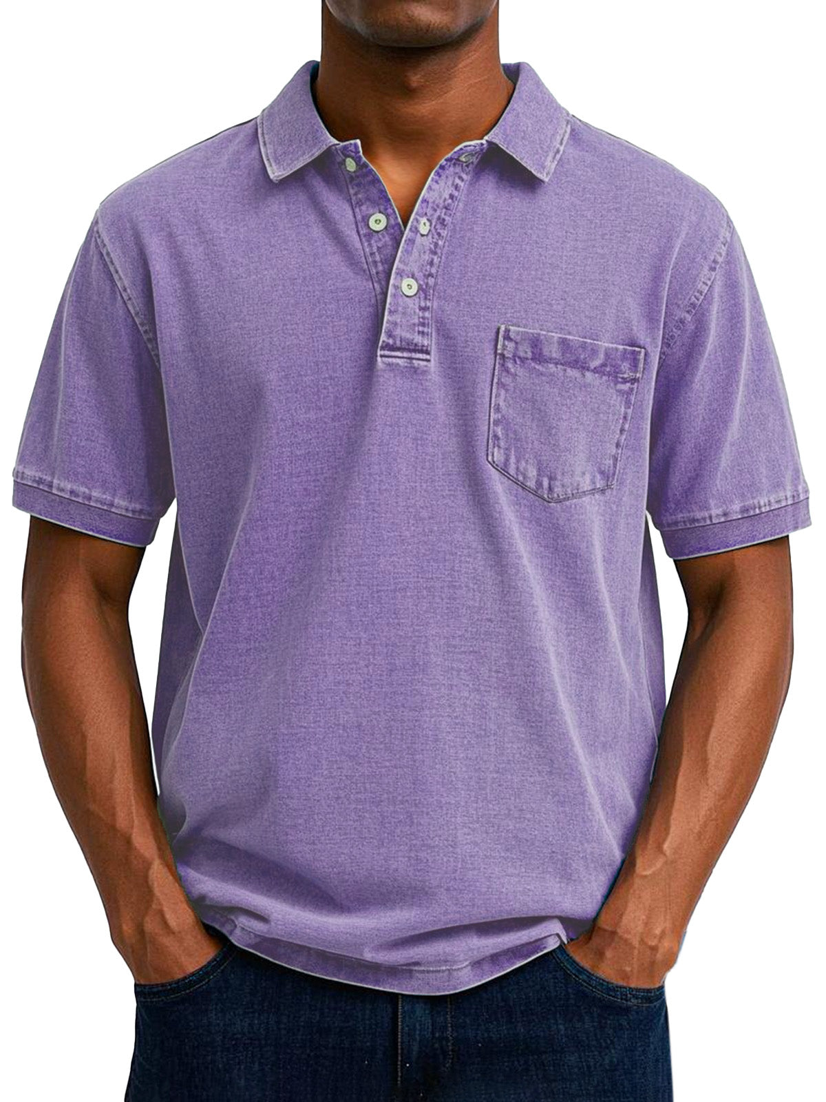 Ladislav™ | Vintage casual polokošeľa pre mužov