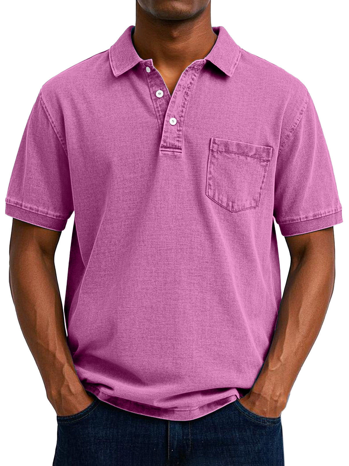Ladislav™ | Vintage casual polokošeľa pre mužov