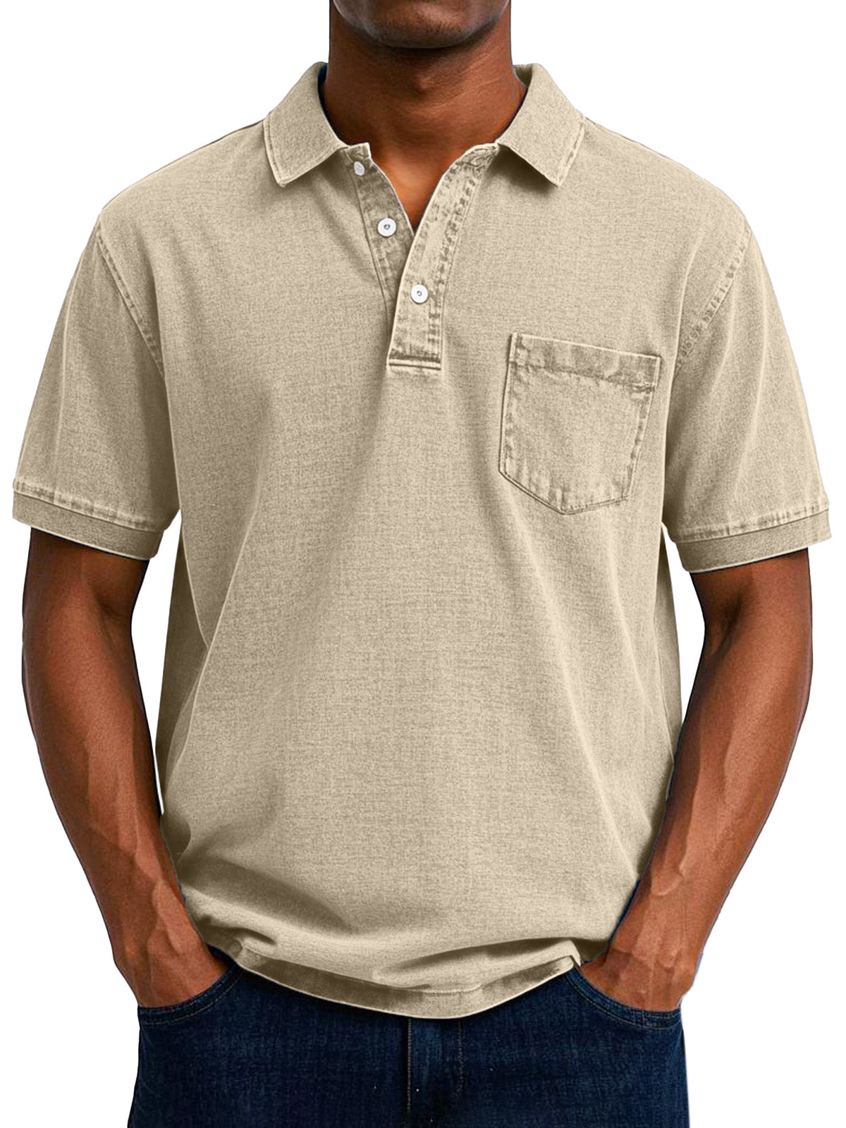 Ladislav™ | Vintage casual polokošeľa pre mužov
