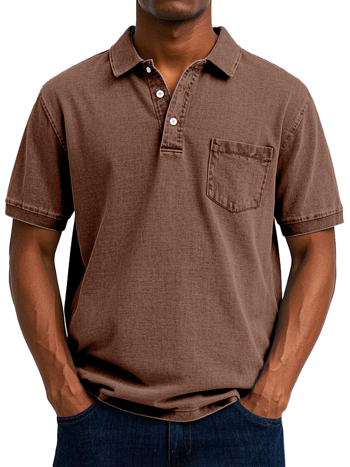 Ladislav™ | Vintage casual polokošeľa pre mužov