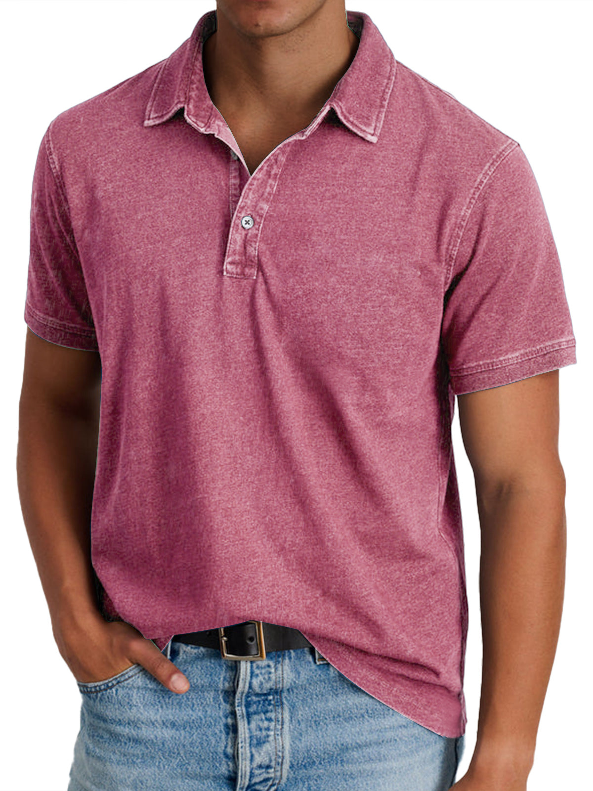 Juraj™ | Poloshirt met kraag