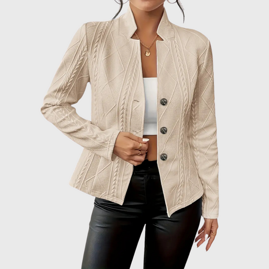 Olivia | Blazer s elegantnými detailmi