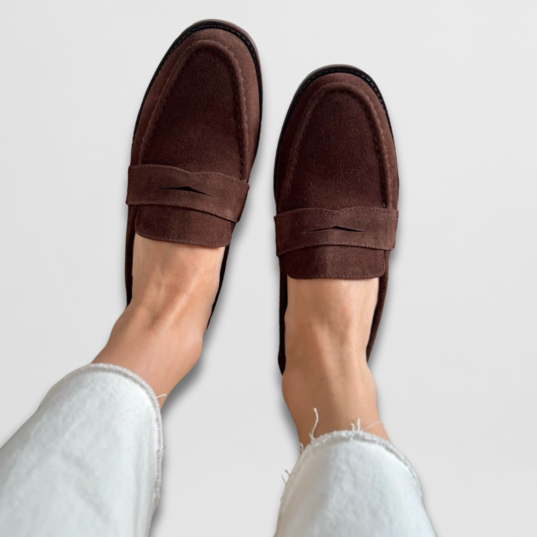 Marcelline | Elegantné vintage mokasíny