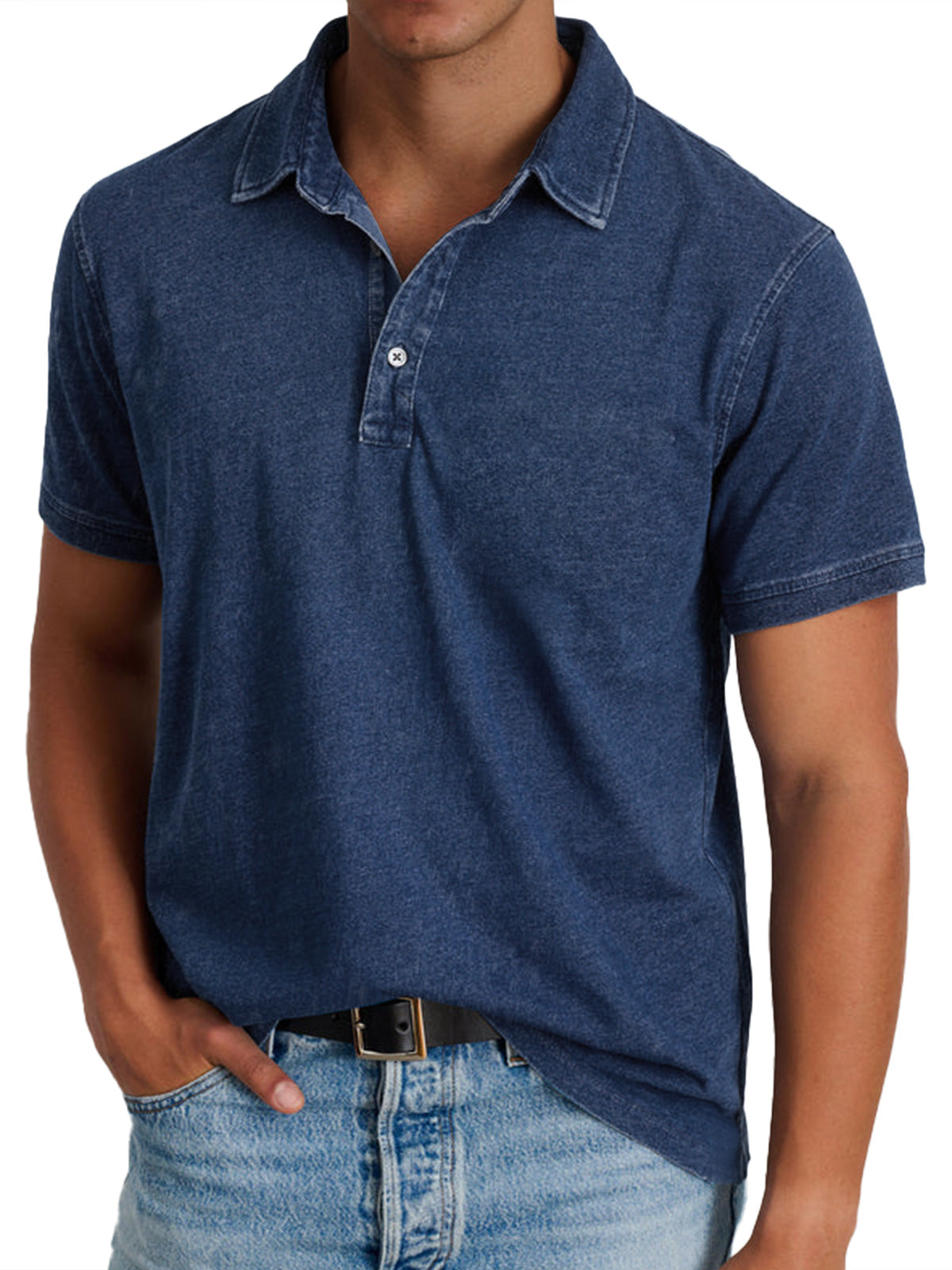 Juraj™ | Poloshirt met kraag
