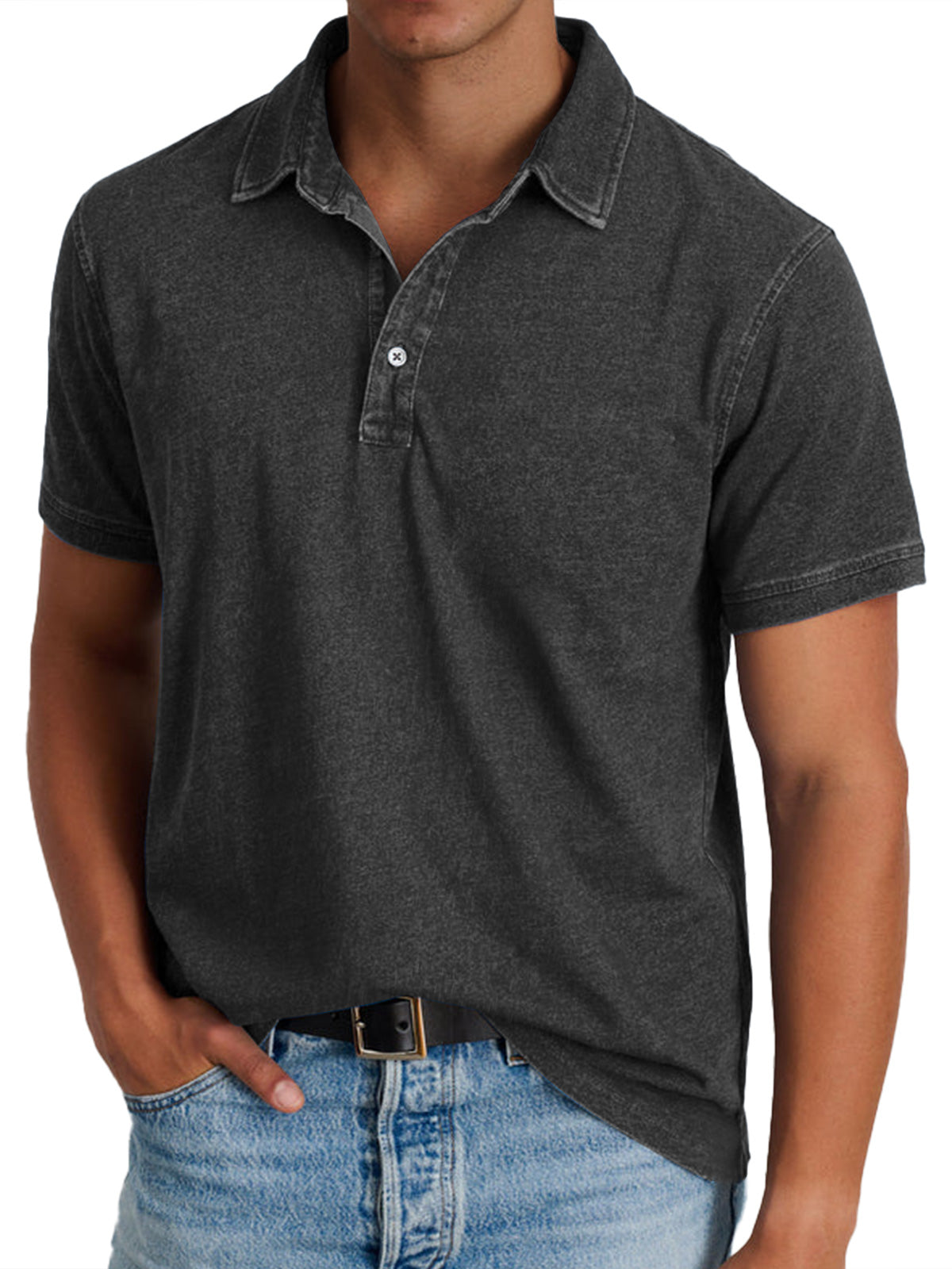 Juraj™ | Poloshirt met kraag