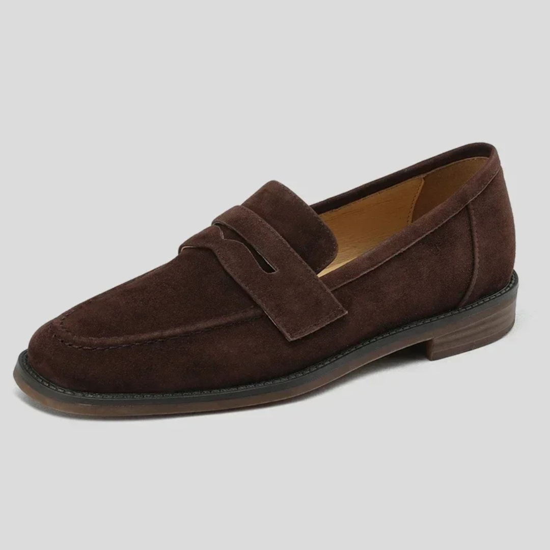 Marcelline | Elegantné vintage mokasíny
