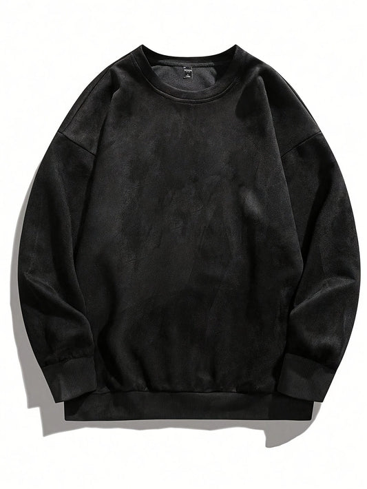 Nicholson – Voľná Košeľa s Dlhým Rukávom a Okrúhlym Výstrihom