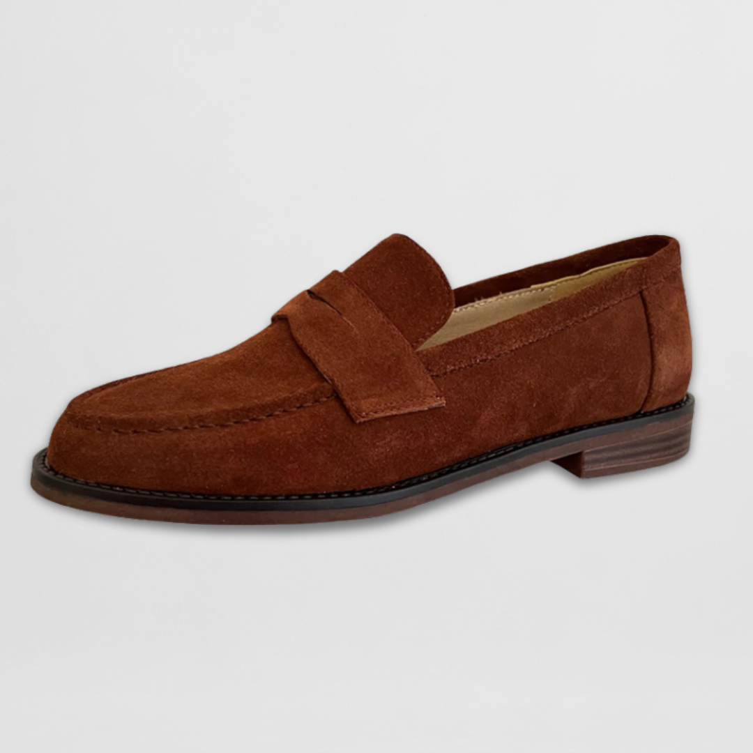 Marcelline | Elegantné vintage mokasíny
