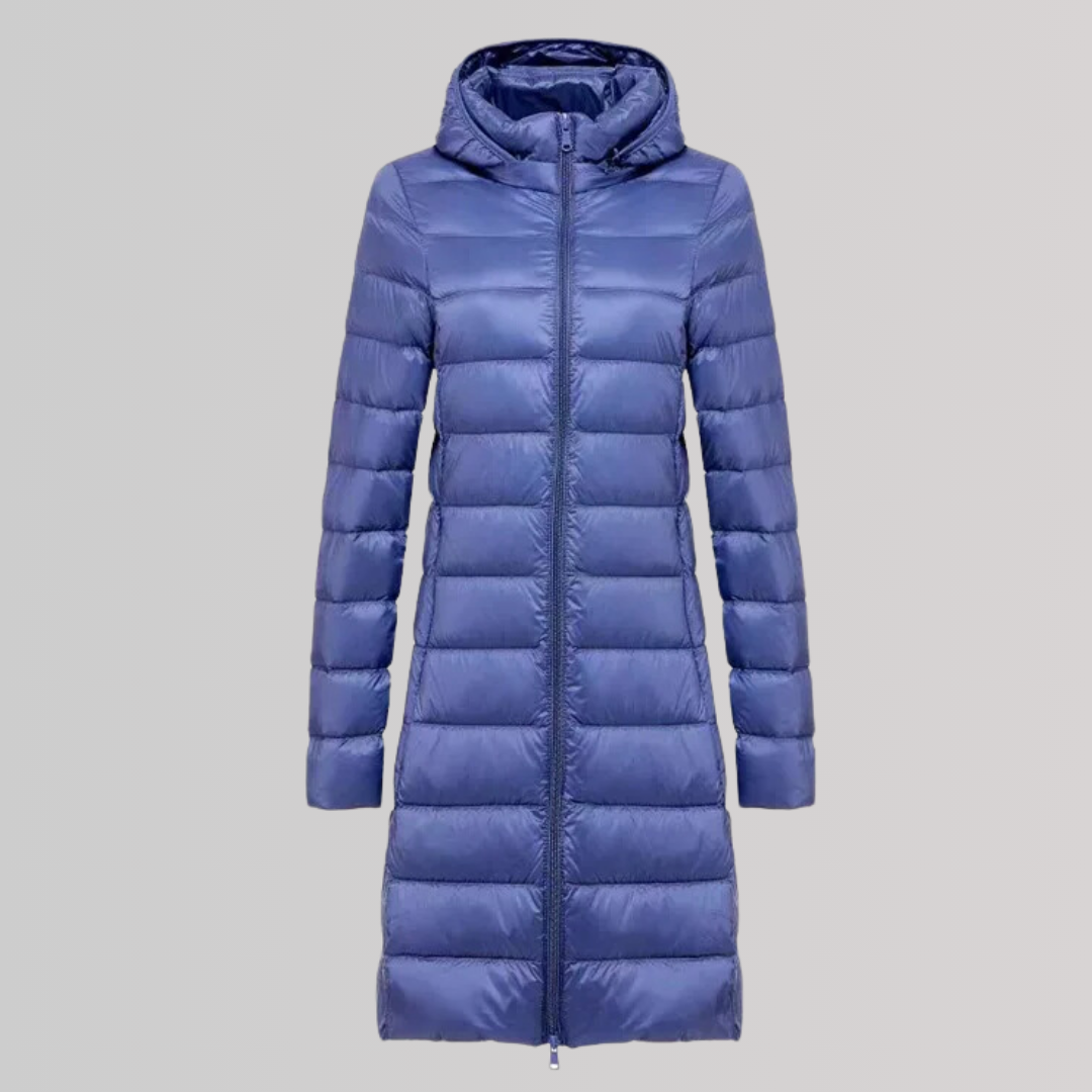 ROSSANA™ | Dlhá ultra ľahká trendy bunda