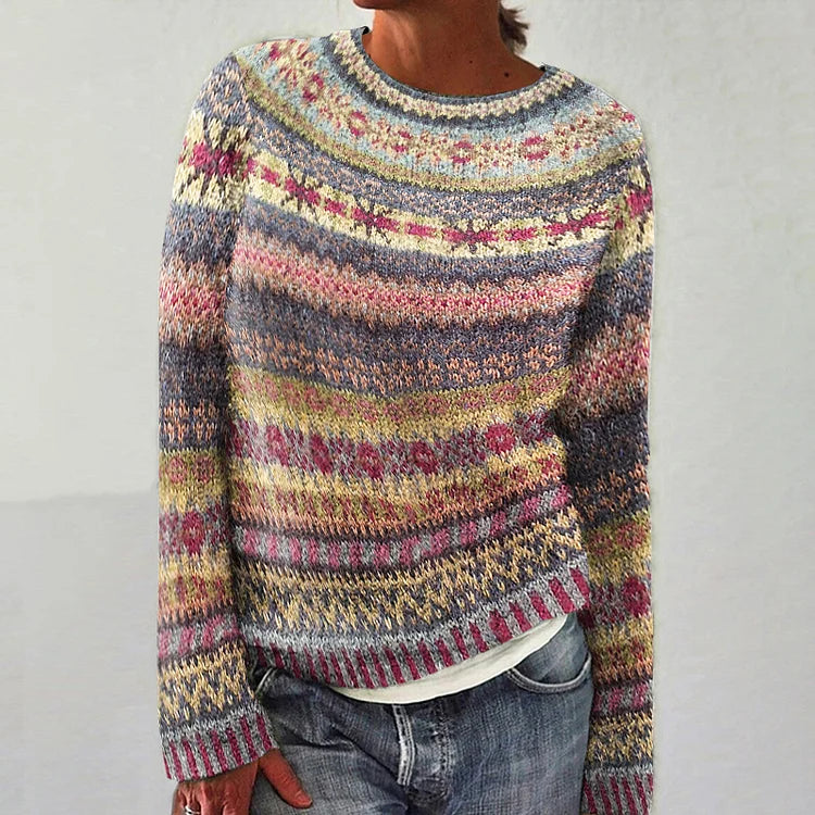 MARTINA™ | PULÓVER VINTAGE DOUX