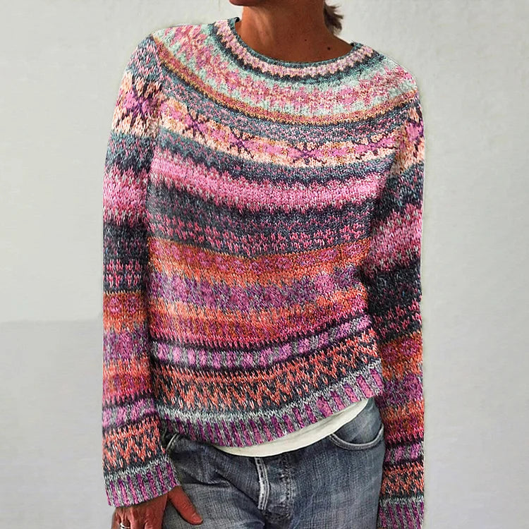MARTINA™ | PULÓVER VINTAGE DOUX