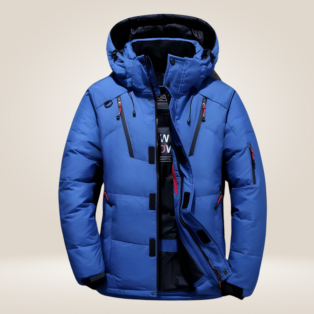 PolarBomber - Elegantná Nepremokavá Doudoune