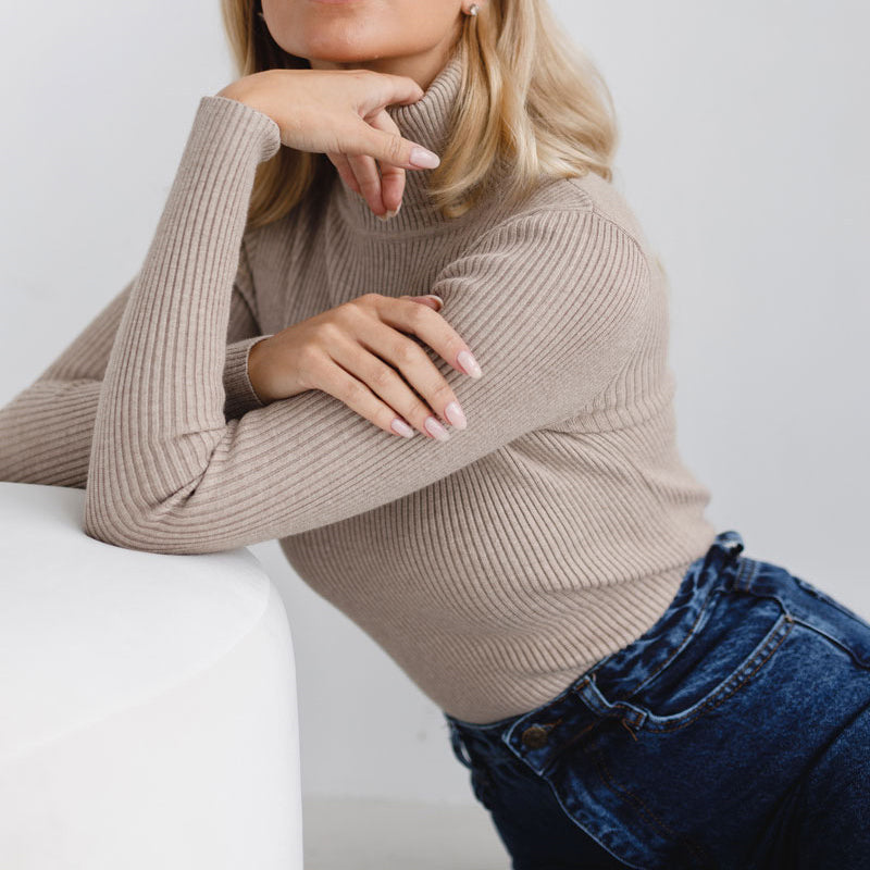 ANNALISA™ | DOLCEVITA CASUAL Z MÄKKÉHO TEXTILU