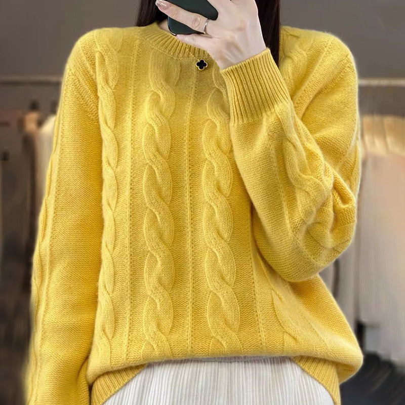 GIOIA™ | PULÓVER ARTISANÁLNY TEPLÝ A MÄKKÝ