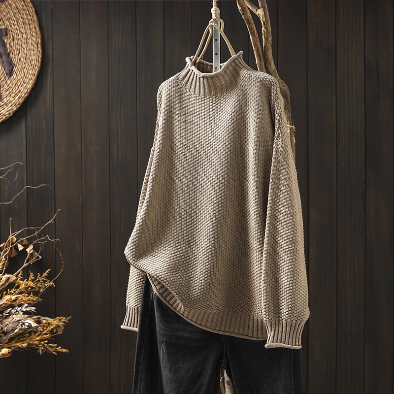 ANITA™ | PULÓVER Z MÄKKÉHO A ELEGANTNÉHO WAFFLE ÚPLETU