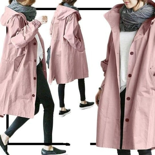 Samantha™ | Elegantný a vodoodolný trench-coat