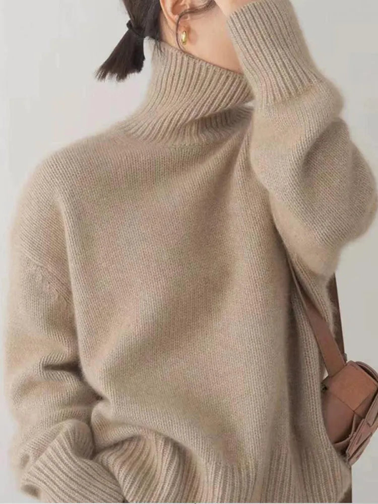 Amélie™ | Elegantný Kašmírový Sveter