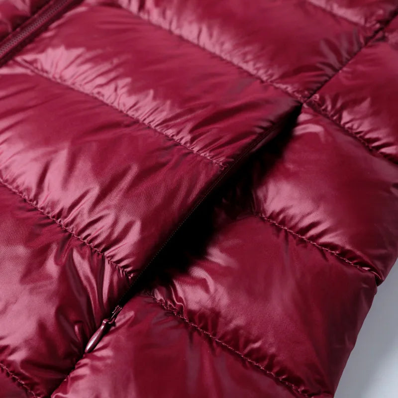 ROSSANA™ | Dlhá ultra ľahká trendy bunda