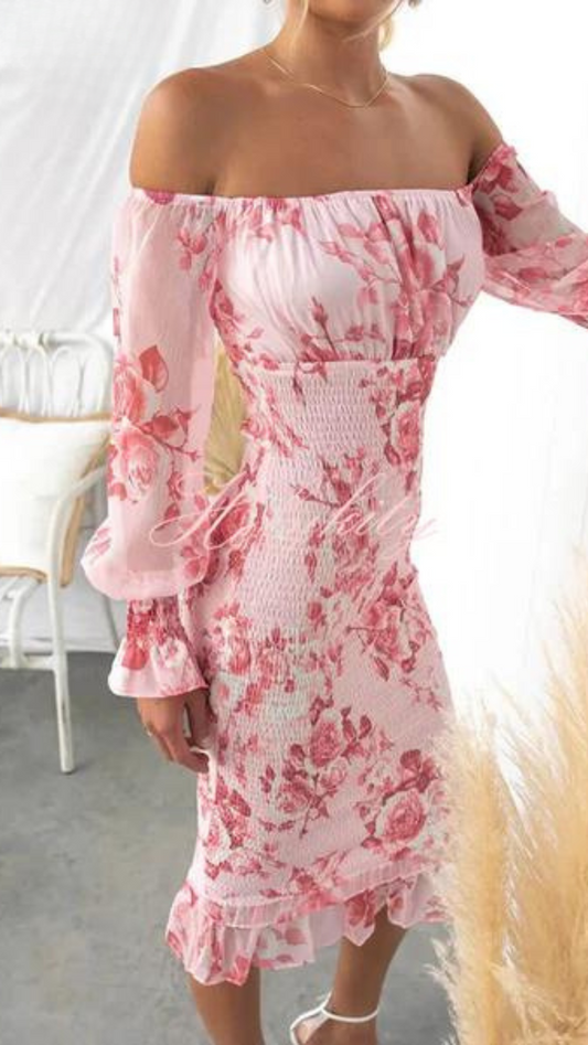 Kendall | Midi Luxe Šaty (Takmer vypredané)