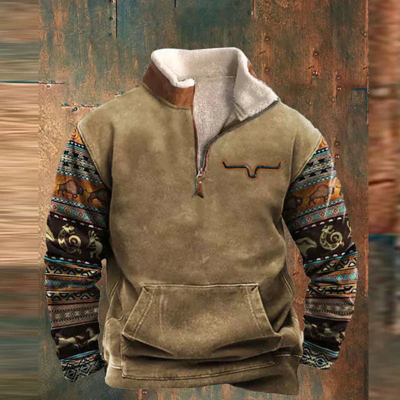 Roman™ | Zip-Up Mikina