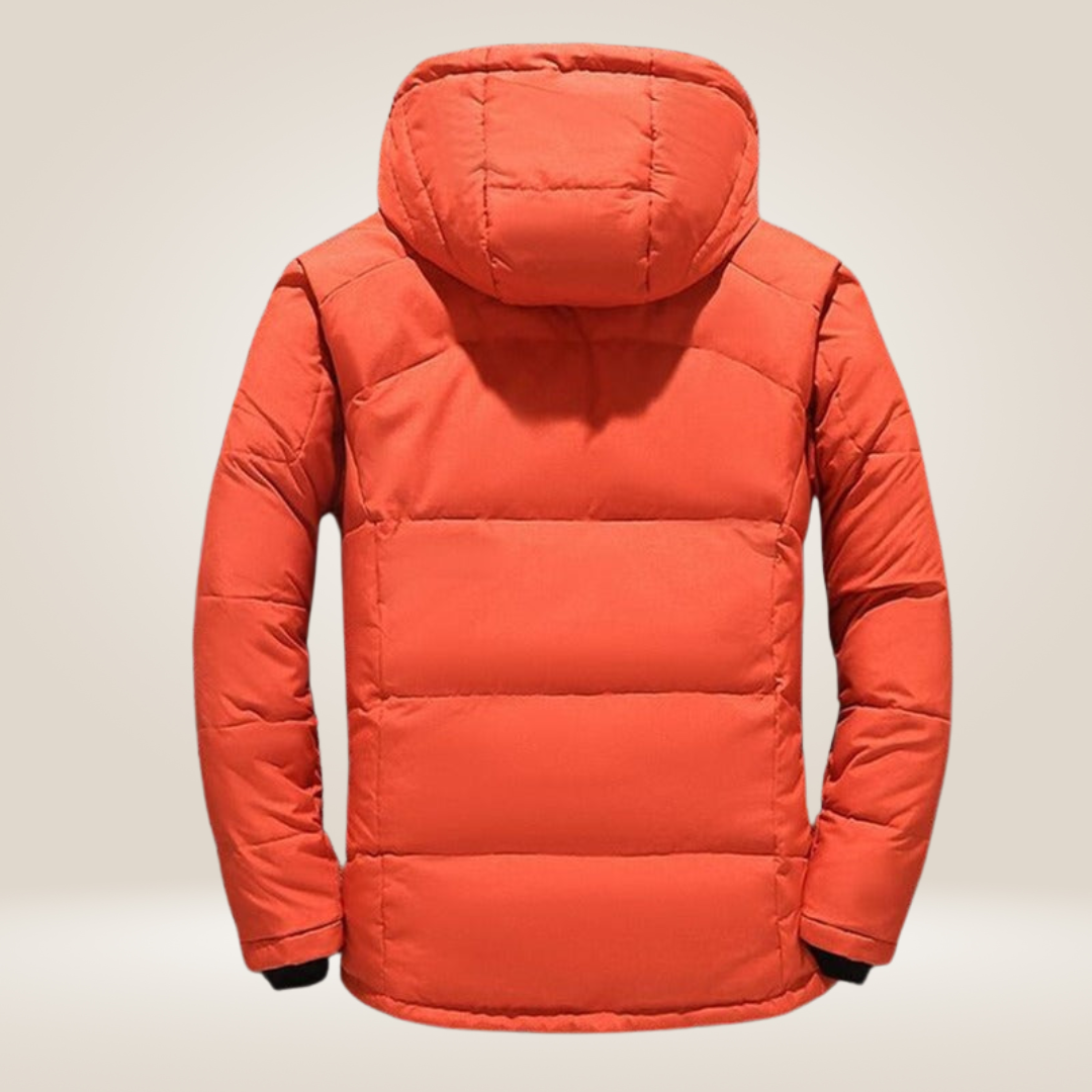 PolarBomber - Elegantná Nepremokavá Doudoune