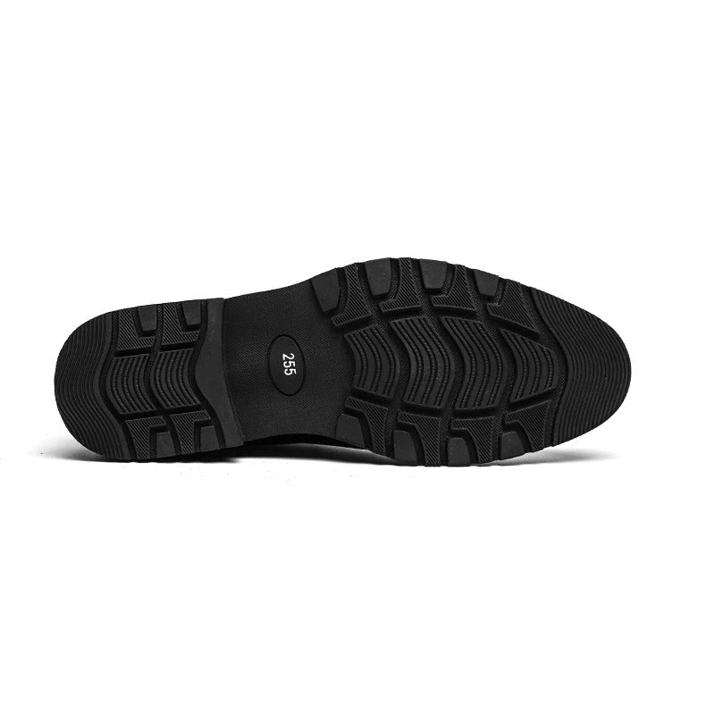 Parker | Umelé kožené dvojité monk strap topánky