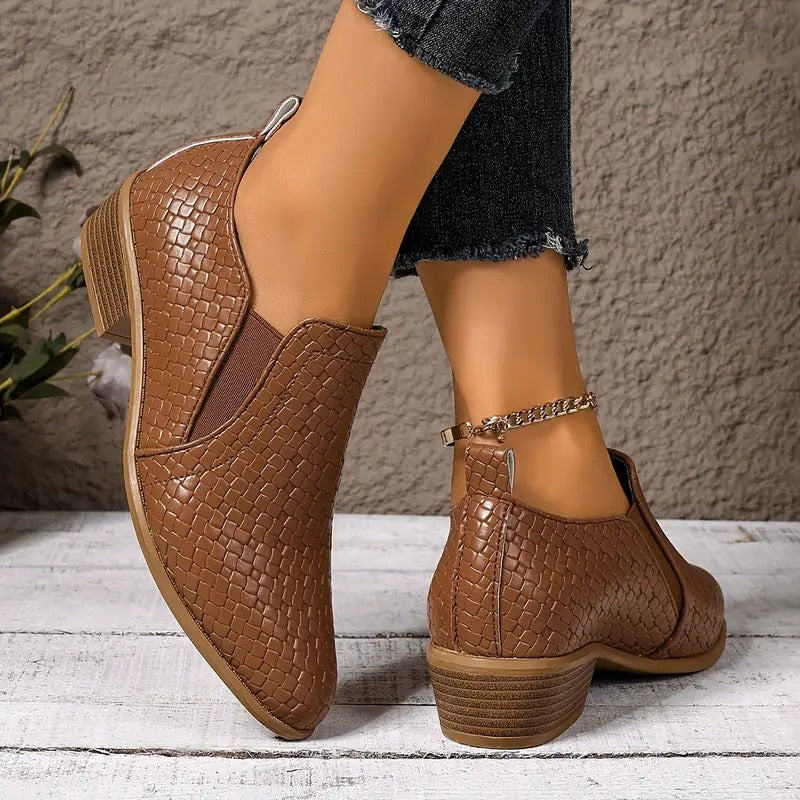 Alexandra® - Ortopedické Oxford topánky z kože⏐Prémiová edícia