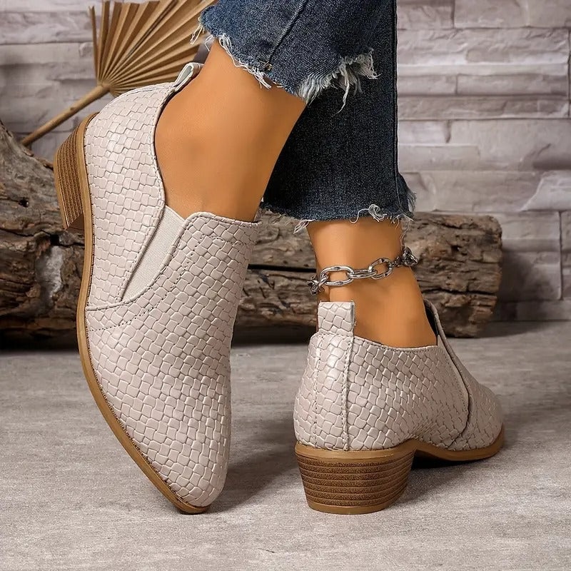 Alexandra® - Ortopedické Oxford topánky z kože⏐Prémiová edícia