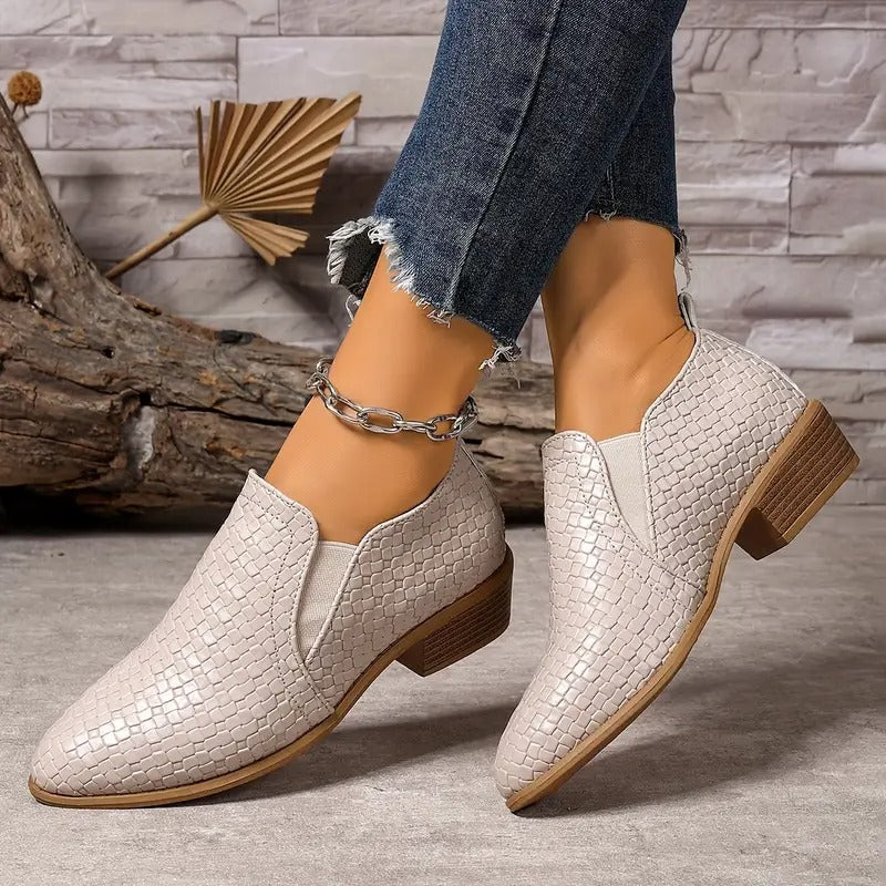 Alexandra® - Ortopedické Oxford topánky z kože⏐Prémiová edícia