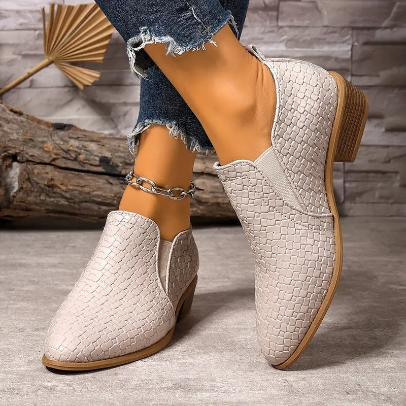 Alexandra® - Ortopedické Oxford topánky z kože⏐Prémiová edícia