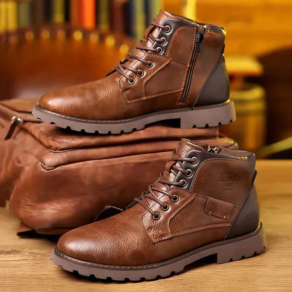 Brody | Šnurovacie čižmy z odolného materiálu