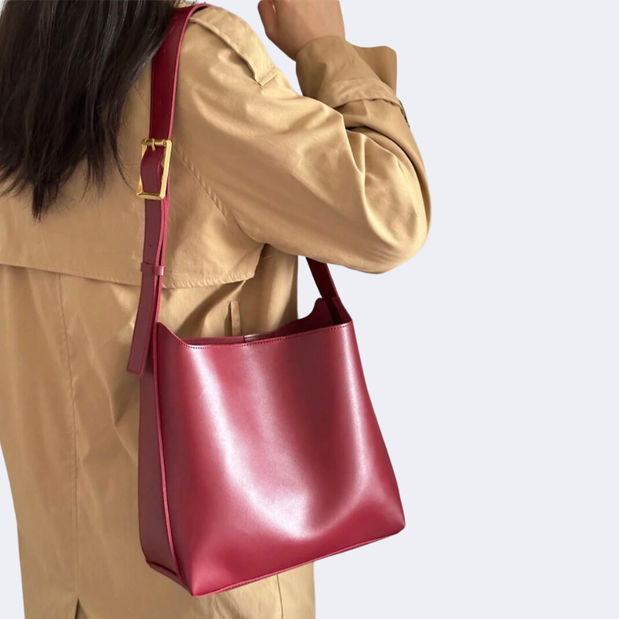 Julie | Elegantná kabelka z hodvábnej kože