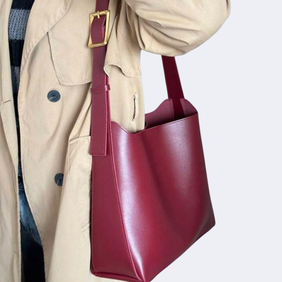 Julie | Elegantná kabelka z hodvábnej kože