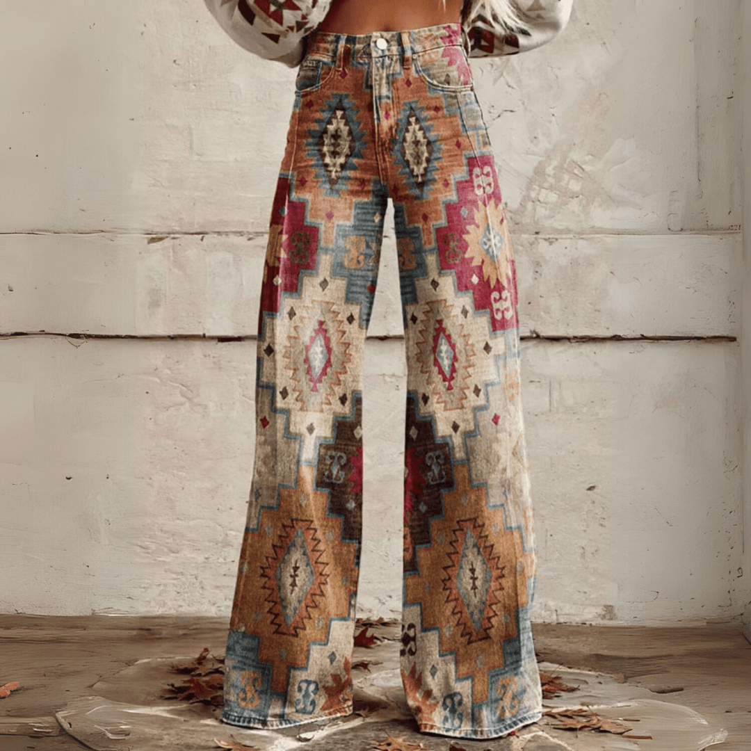 Vera - Vintage Boho Nohavice