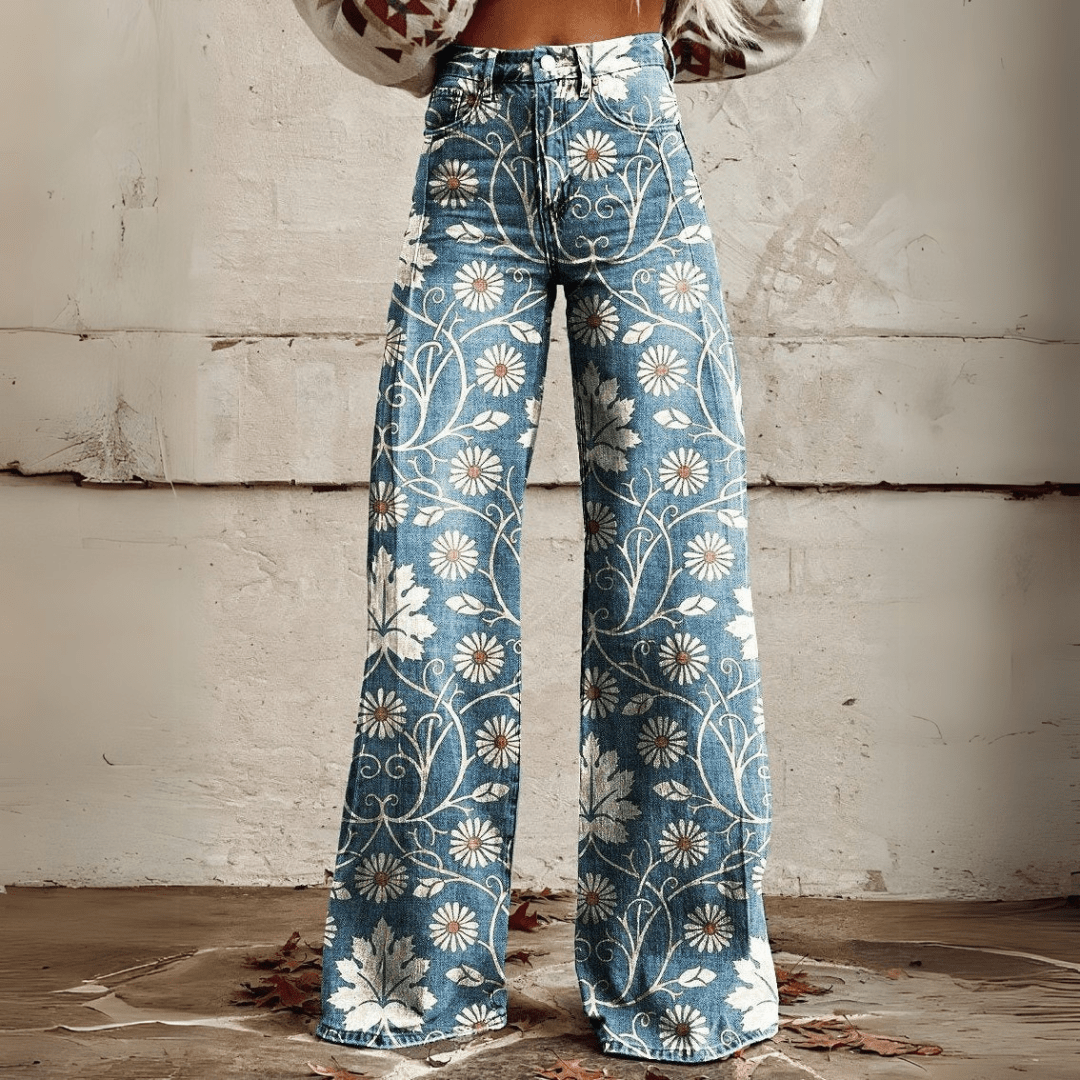Vera - Vintage Boho Nohavice