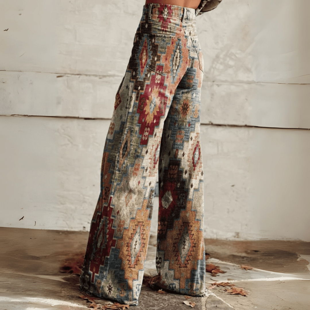 Vera - Vintage Boho Nohavice