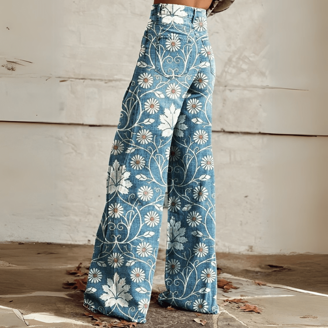 Vera - Vintage Boho Nohavice