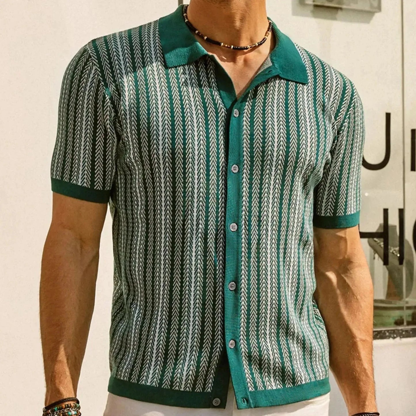 Volterra l Casual Polokošeľa