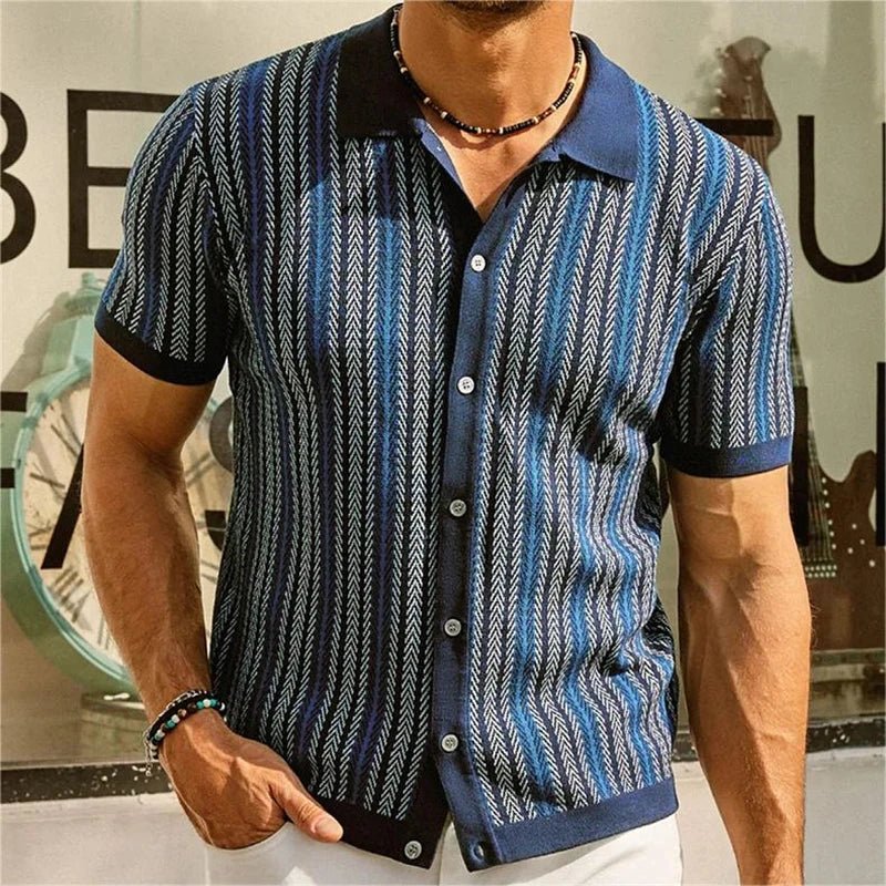 Volterra l Casual Polokošeľa
