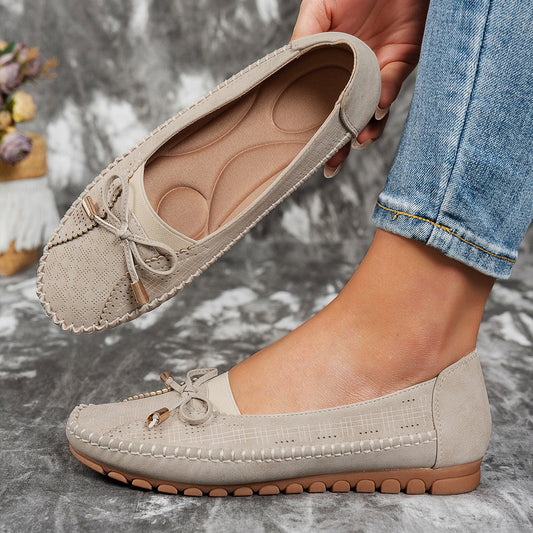 Barbora l  Skórzane buty ortopedyczne, lekkie, antypoślizgowe, oddychające dla kobiet