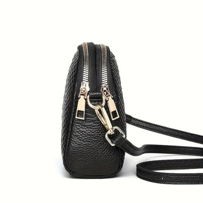 Isabella | Mini crossbody taška z imitácie krokodílej kože