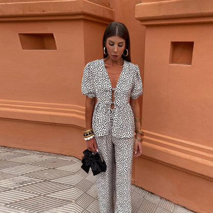 Élodie | Chic letný set dvoch kusov