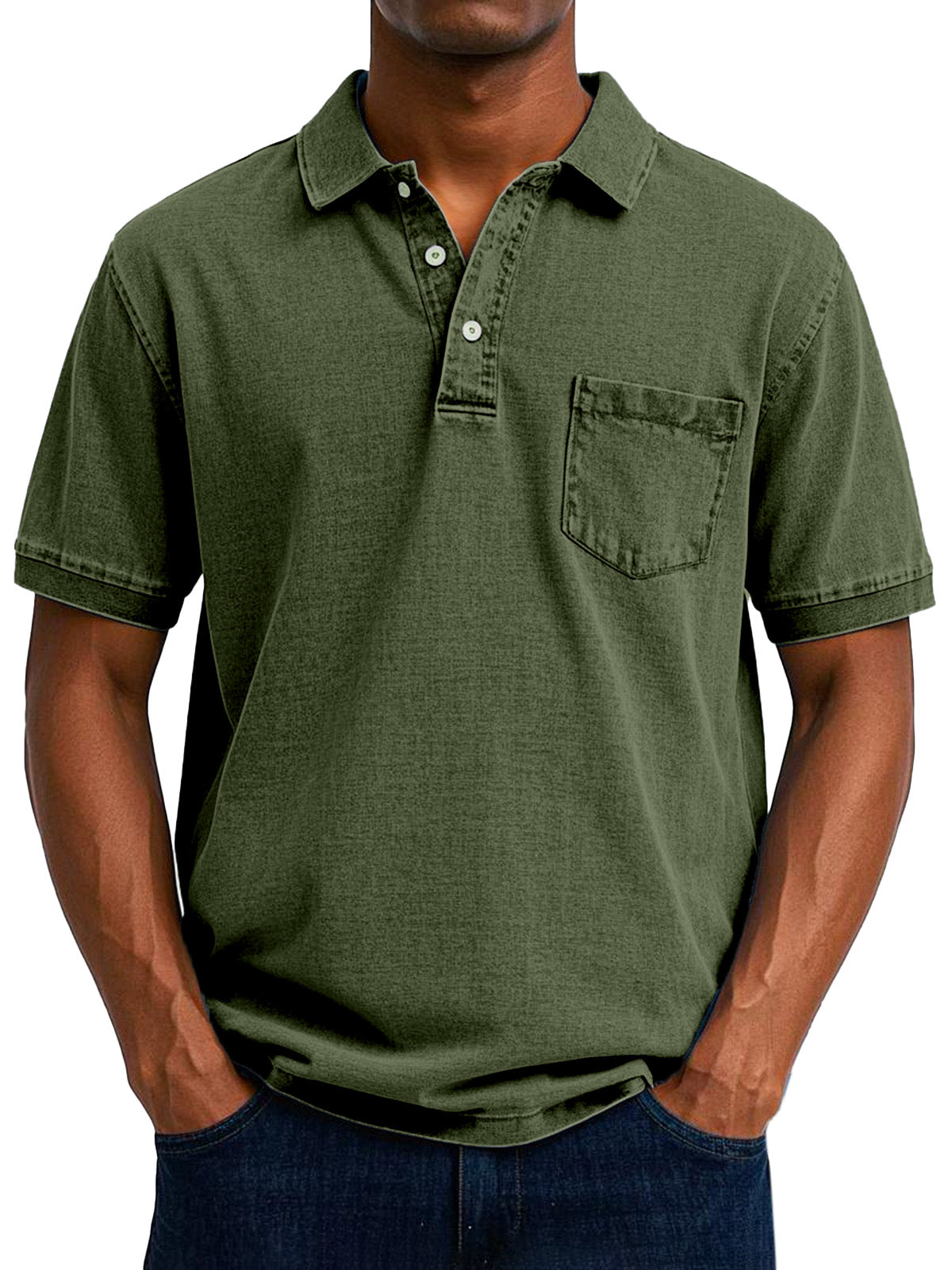 Ladislav™ | Vintage casual polokošeľa pre mužov