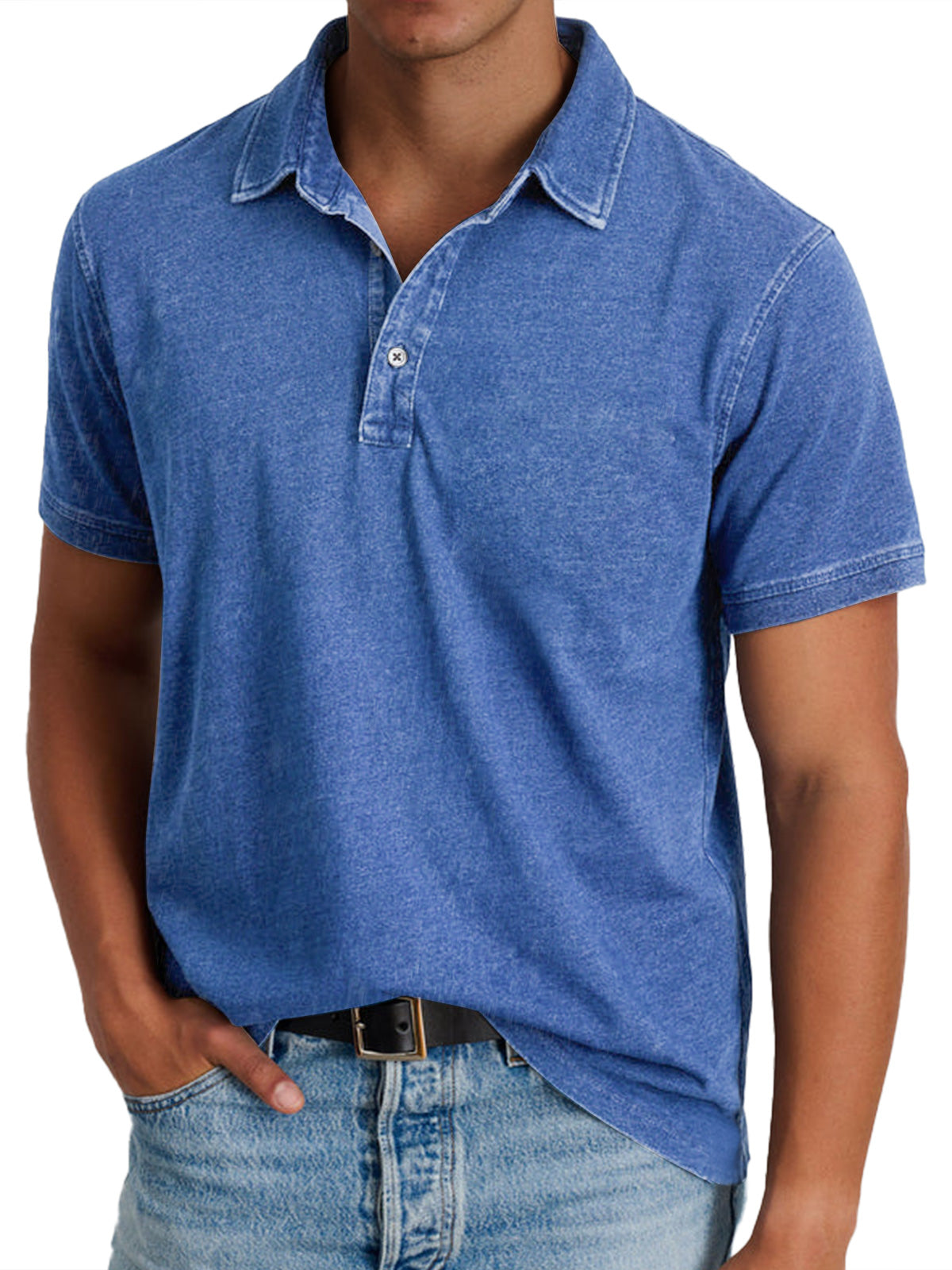 Juraj™ | Poloshirt met kraag
