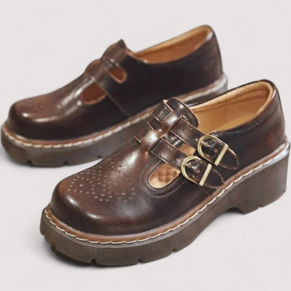 Viola - Elegantné Vintage Topánky